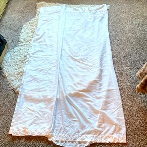 Sheer White Curtains